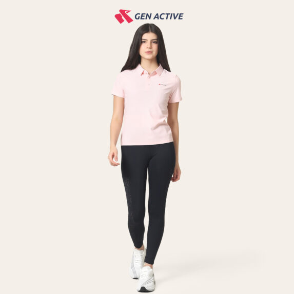GEN ACTIVE Polo Shirt Seamless