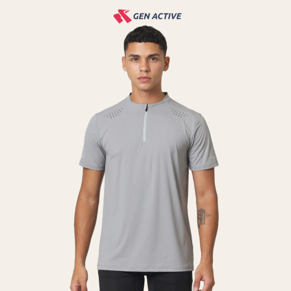 GEN ACTIVE Sport Wear Dry-Fit T-Shirt Ventilated