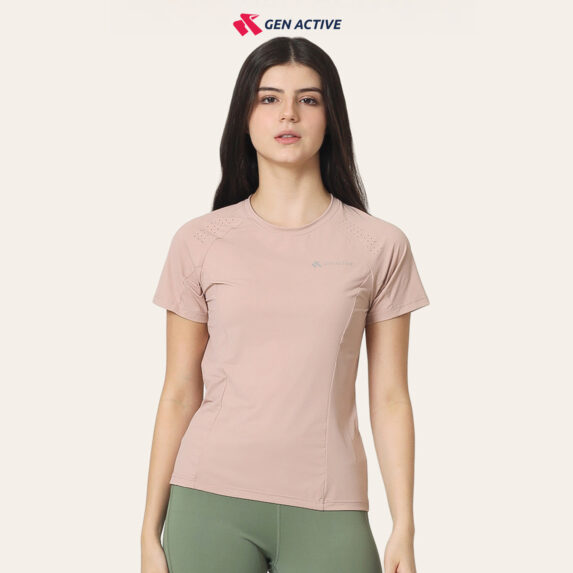 GEN ACTIVE Dry-Fit Shirt Stylish Ventilated